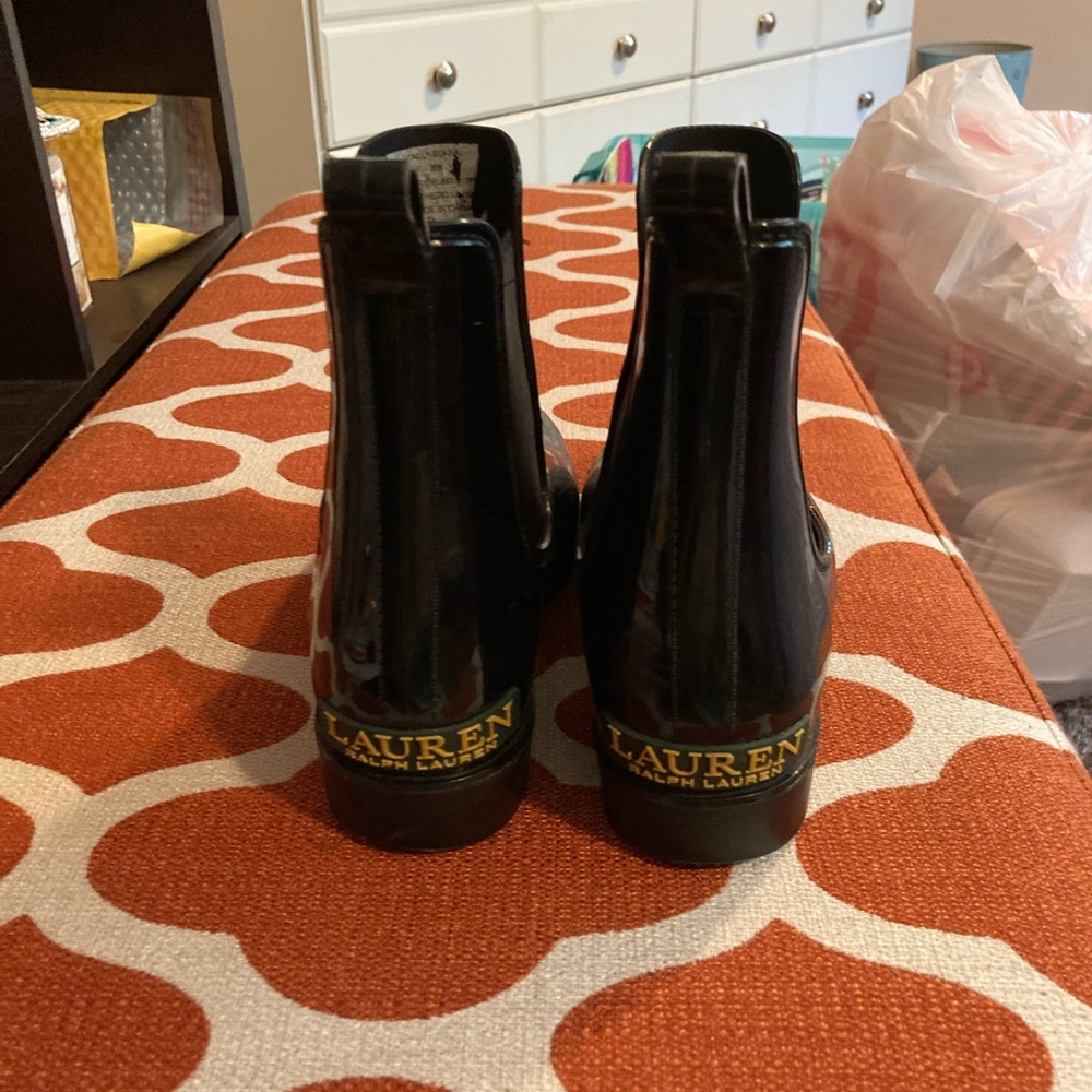 RALPH LAUREN RAIN BOOTS
